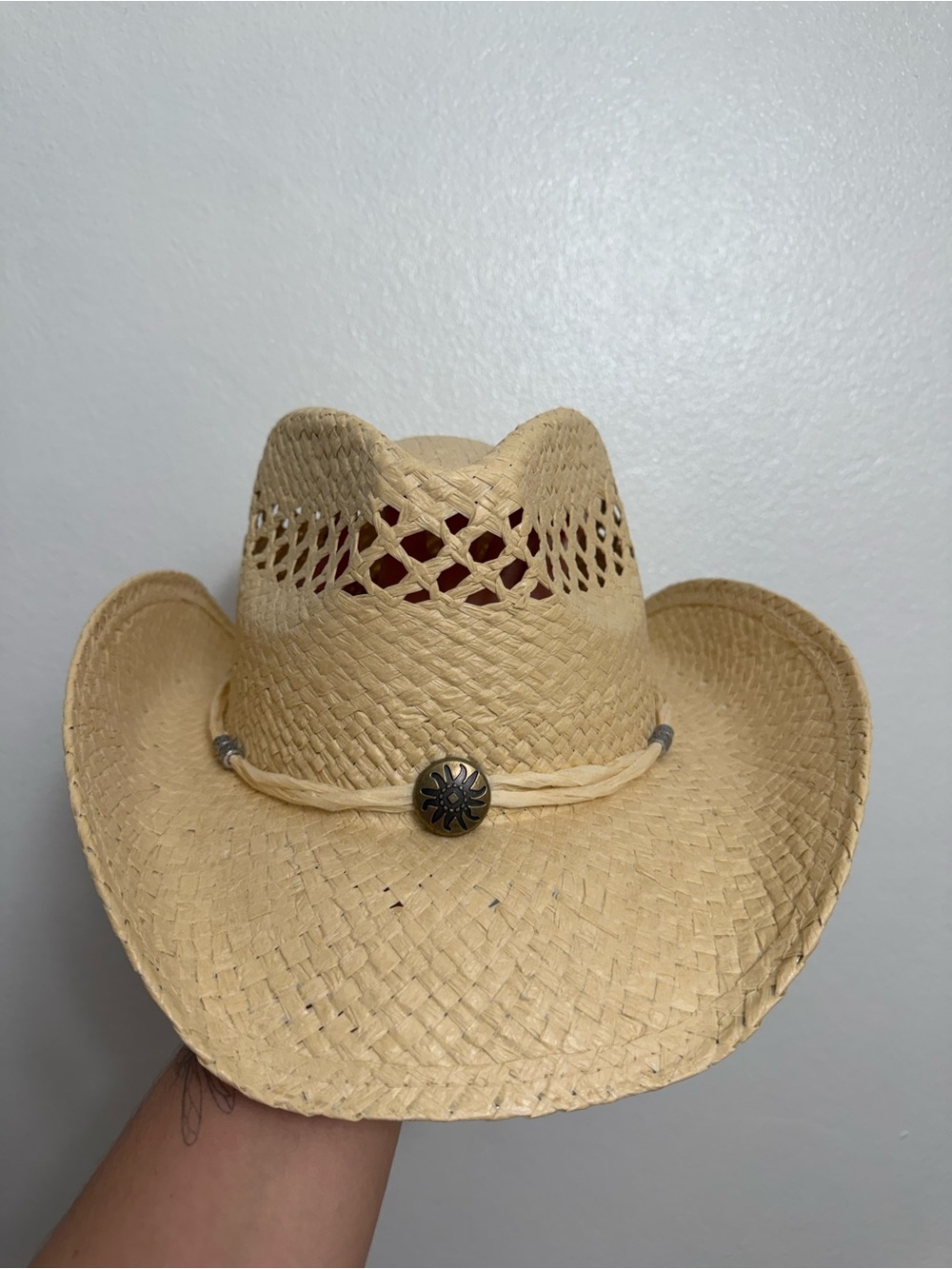 Cowboy Hat Milani Straw